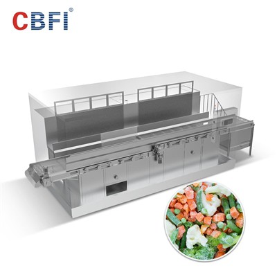 Vedeliku külmumistehnoloogia rakendus ja eelised kirsi töötlemisel