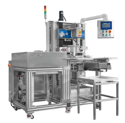 Ühe võlli automaatne jääpallimasin