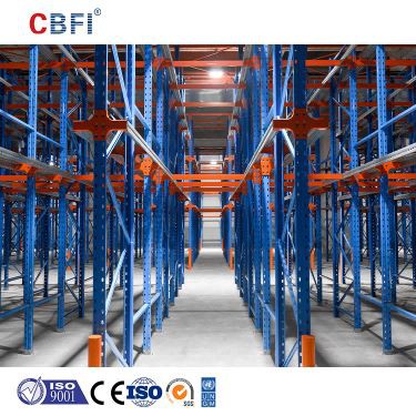 CBFI Factory Logistics külmhoonete külmutusseadmete lahendus