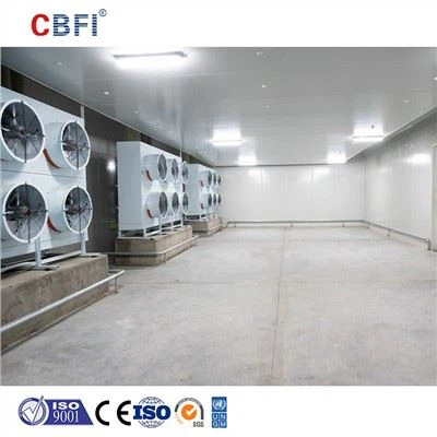 Suuremahulise tapmise jaoks spetsiaalne intelligentne külmhoonesüsteem