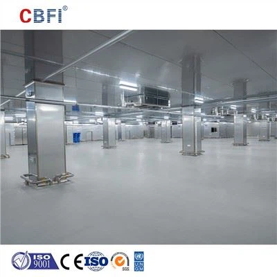 Jalutage külmkambri paneelid lao- ja ärikasutuseks