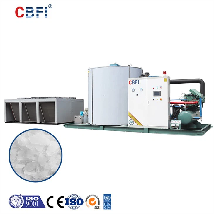 15 tonni 24-tunnise Flake Ice Machine